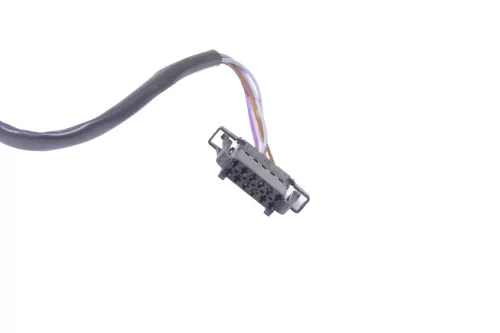 VW Passat 3B 3BG elektrischer Spiegel Außenspiegel rechts Glas blau LN5Y (201845)