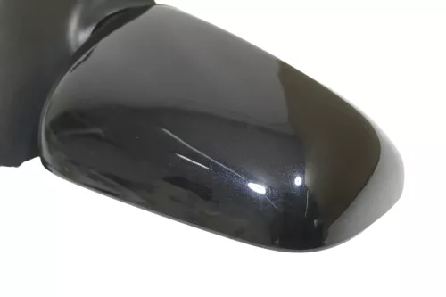 VW Polo 6N manueller Spiegel Außenspiegel rechts schwarz LC9Z & Glas (201846)