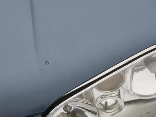 VW Golf 4 Motorhaube Haube Klappe vorne blau LD5X (201853)