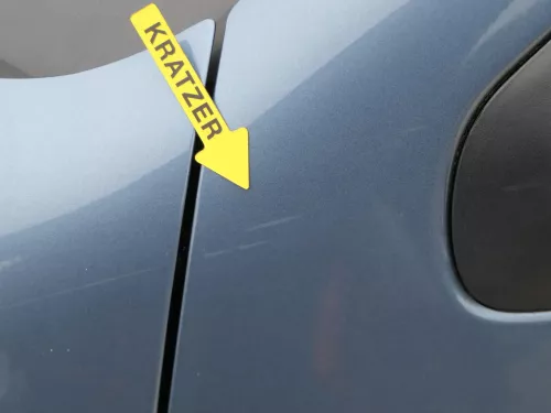 VW Golf 4 Bora Tür vorne links Fahrertür 4/5-Türer & Kombi blau LD5X -ohneAnbaut (201858)