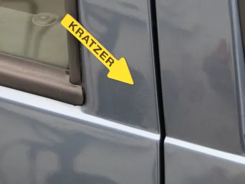 VW Golf 4 Limousine Tür hinten rechts blau LD5X (KEINkombi) ohne Anbauteile (201860)