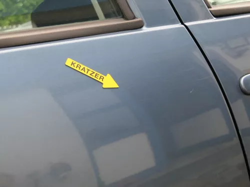 VW Golf 4 Limousine Tür hinten rechts blau LD5X (KEINkombi) ohne Anbauteile (201860)