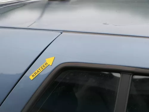 VW Golf 4 Limousine Tür hinten rechts blau LD5X (KEINkombi) ohne Anbauteile (201860)
