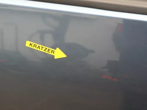 VW Golf 4 Limousine Tür hinten rechts blau LD5X (KEINkombi) ohne Anbauteile (201860)