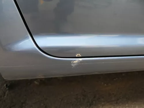 VW Golf 4 Limousine Tür hinten rechts blau LD5X (KEINkombi) ohne Anbauteile (201860)