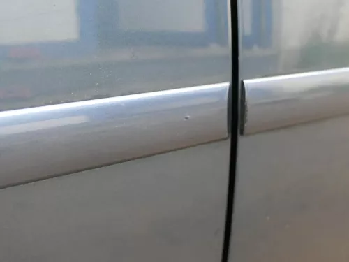 VW Golf 4 Limousine Tür hinten rechts blau LD5X (KEINkombi) ohne Anbauteile (201860)