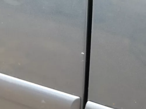 VW Golf 4 Limousine Tür hinten rechts blau LD5X (KEINkombi) ohne Anbauteile (201860)