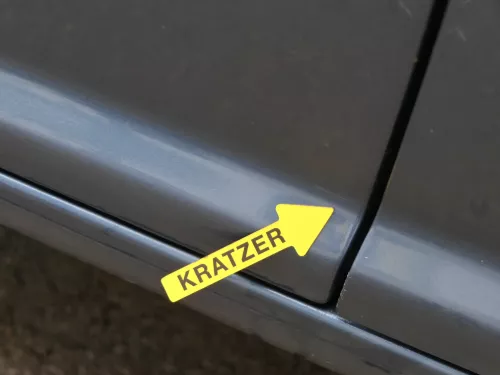 VW Golf 4 Limousine Tür hinten rechts blau LD5X (KEINkombi) ohne Anbauteile (201860)
