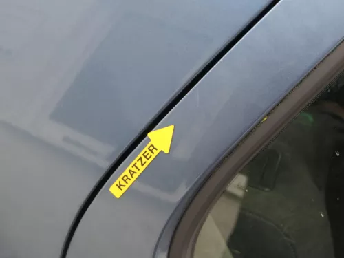 VW Golf 4 Limousine Tür hinten rechts blau LD5X (KEINkombi) ohne Anbauteile (201860)