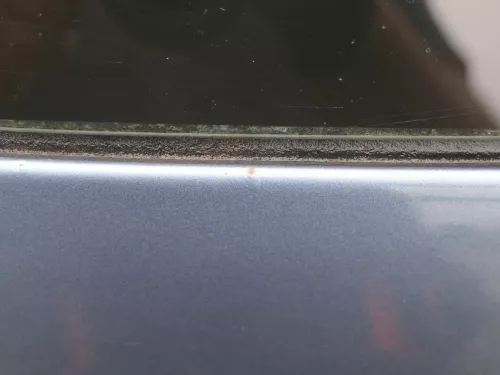 Golf 4 Limousine Heckklappe Kofferraumklappe Klappe hinten blau LD5X -ohneAnb (201862)