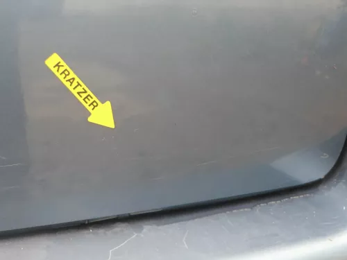 Golf 4 Limousine Heckklappe Kofferraumklappe Klappe hinten blau LD5X -ohneAnb (201862)