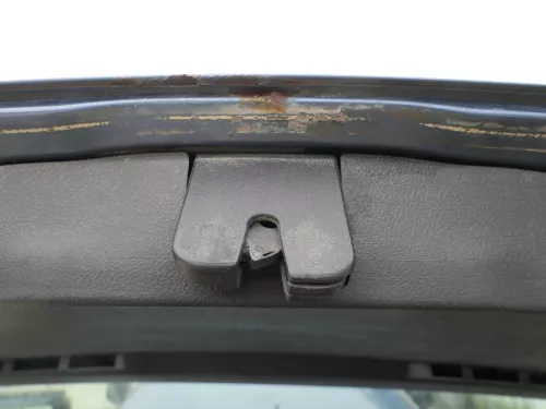 Golf 4 Limousine Heckklappe Kofferraumklappe Klappe hinten blau LD5X -ohneAnb (201862)