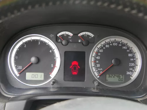 VW Bora Golf 4 Tacho Tachometer Kombiinstrument 322.000km 1J5920846C Diesel (201869)