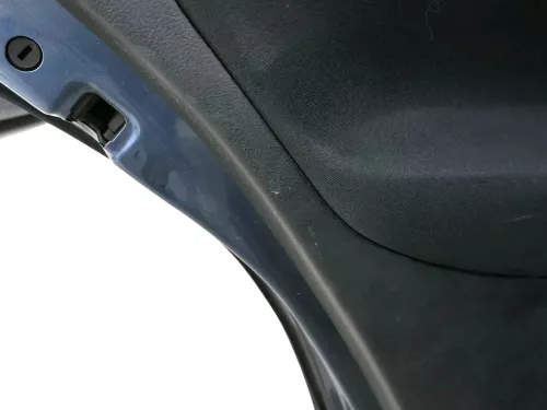 1x VW Golf 4 1J Limousine Türverkleidung Verkleidung Tür hinten links schwarz (201874)