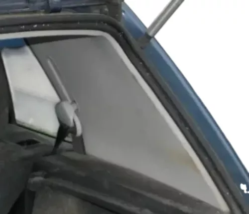 VW Golf 4 1J A-Säulen Verkleidung vorne Abdeckung B-Säule Airbag 4-Türer Limousi (201876)