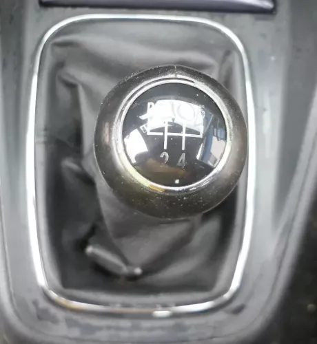 Golf 4 Bora Schaltknauf Schaltsack schwarz TDI Leder  klein (201877)