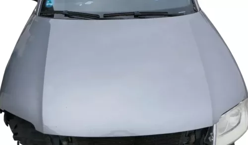 VW Passat 3BG Motorhaube Klappe vorne vorn Haube grau LD7W