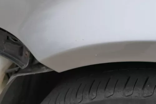 VW Passat 3BG 3B6 Kotflügel vorne links grau LD7W (Blinkerloch) (201879)