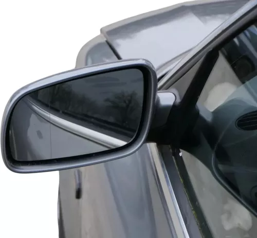 Passat 3B 3BG elektrischer Spiegel Außenspiegel links + Glas grau LD7W (201881)