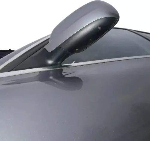Passat 3B 3BG elektrischer Spiegel Außenspiegel links + Glas grau LD7W (201881)