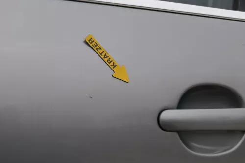 VW Passat 3B 3BG 3B6 Kombi + Limo Tür vorne links Fahrertür grau LD7W OHNE Anbau (201883)