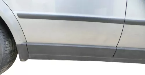 VW Passat 3B 3BG 3B6 Kombi Avant Tür hinten rechts mit Scheibe grau LD7W (201885)