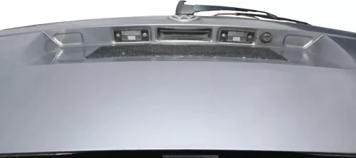 Passat 3BG Kombi Variant Heckklappe Klappe Kofferraumklappe grau LD7W Scheibe (201887)