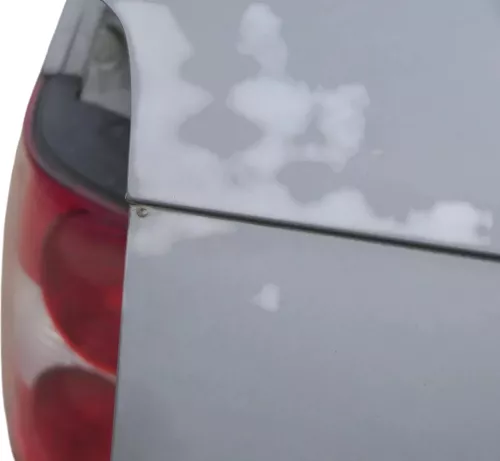 Passat 3BG Kombi Variant Heckklappe Klappe Kofferraumklappe grau LD7W Scheibe (201887)