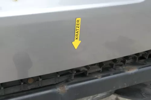 Passat 3BG Kombi Variant Heckklappe Klappe Kofferraumklappe grau LD7W Scheibe (201887)