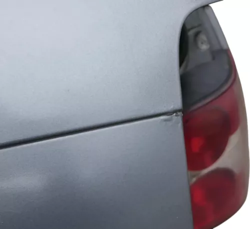Passat 3BG Kombi Variant Heckklappe Klappe Kofferraumklappe grau LD7W Scheibe (201887)