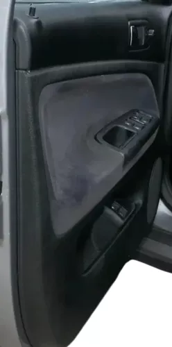 1x Passat 3BG Türverkleidung Verkleidung Tür vorne links - schwarz Griff Öffner