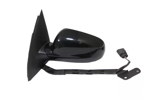 VW Lupo Arosa elektrischer Spiegel Außenspiegel links schwarz L041 (201892)