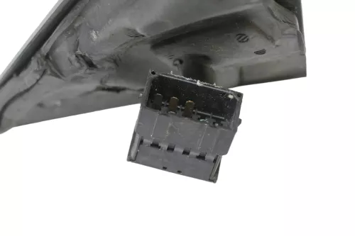 Audi A4 B5 Spiegel Außenspiegel links elektrisch silber grau LY7M (201898)