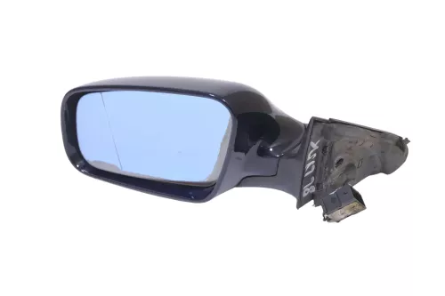 Audi A3 8L elektrischer Spiegel Außenspiegel links Glas blau LY5K (201902)