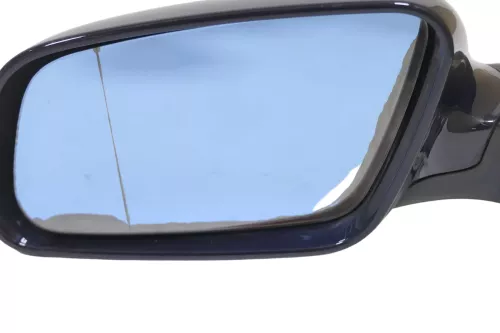 Audi A3 8L elektrischer Spiegel Außenspiegel links Glas blau LY5K (201902)