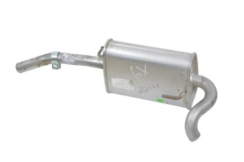 VW Lupo 6X Auspuff hinten Endschalldämpfer Endtopf 1,0 1,4 Benziner ## (201910)