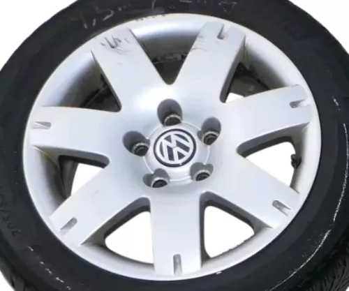 1x Felge Alufelge original VW Passat 3BG 7jx16H2 ET37 3B0601025L    4
