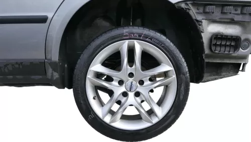 4x 3BG A6 4B Alufelgen Felgen KBA 44622 2-4mm 225/45 R17 91W Reifen 17Zoll Ronal (201949)
