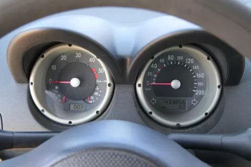 VW Lupo Tacho Tachometer Kombiinstrument 433.000km 6X0920801D 1,4 TDI AMF 55kw (201962)