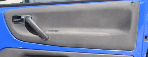 1x VW Lupo Arosa Türverkleidung Verkleidung Tür vorne rechts oben off-black schw (201966)