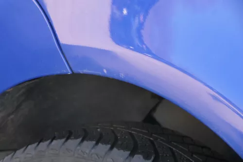 VW Lupo 6X Kotflügel vorne links blau LW5Z (201967)