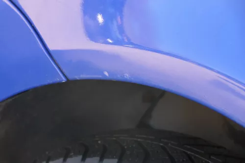VW Lupo 6X Kotflügel vorne links blau LW5Z (201967)