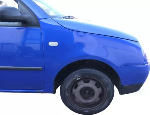 VW Lupo Kotflügel vorne rechts blau LW5Z (201968)