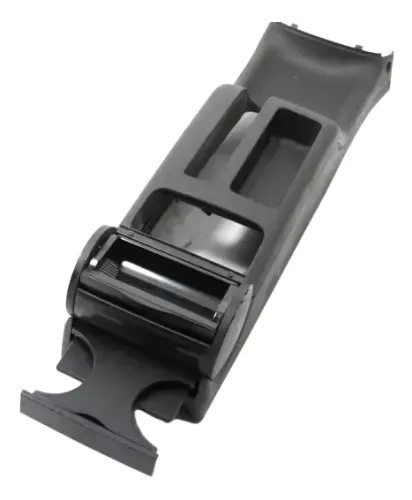 VW Golf 4 Bora Mitteltunnel Aschenbecher hinten Verkleidung schwarz Becherhalter (183482)