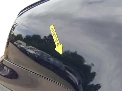 VW Golf 4 1J Kotflügel vorne links blau LB5N (201986)
