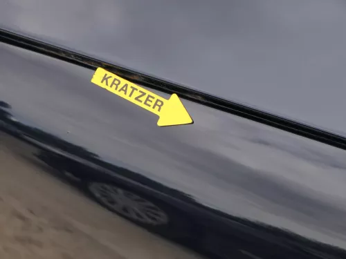 VW Golf 4 1J Kotflügel vorne links blau LB5N (201986)