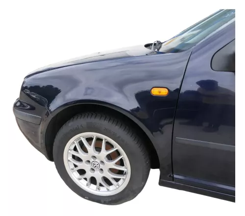VW Golf 4 1J Kotflügel vorne links blau LB5N (201986)