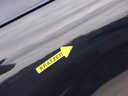 VW Golf 4 1J Kotflügel vorne links blau LB5N (201986)