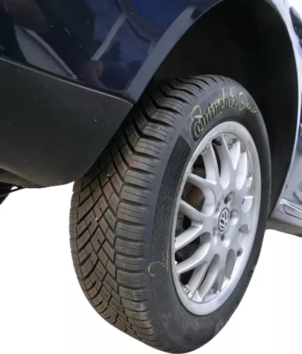 4x Golf 4 Alufelge Felge 205/55 R16 Allwetter 1J0601025E BBS Jubi 6-7,5mm Borbet (201998)