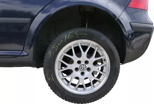 4x Golf 4 Alufelge Felge 205/55 R16 Allwetter 1J0601025E BBS Jubi 6-7,5mm Borbet (201998)
